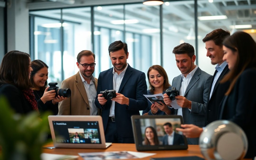 choosing the right photographer for your business acb