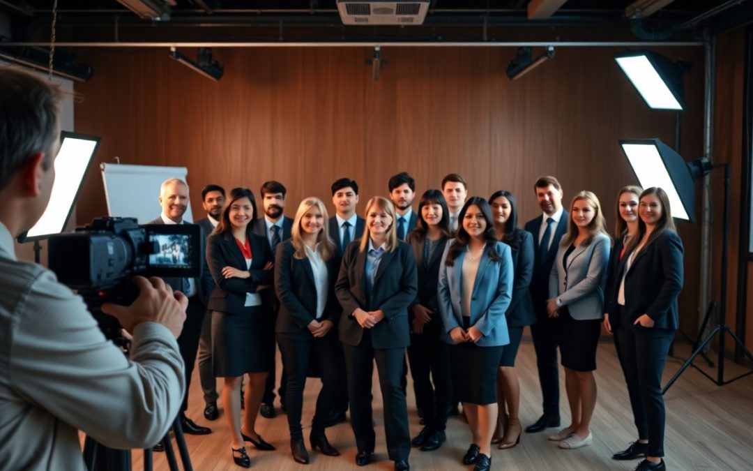 what to expect in your corporate photography session ixg