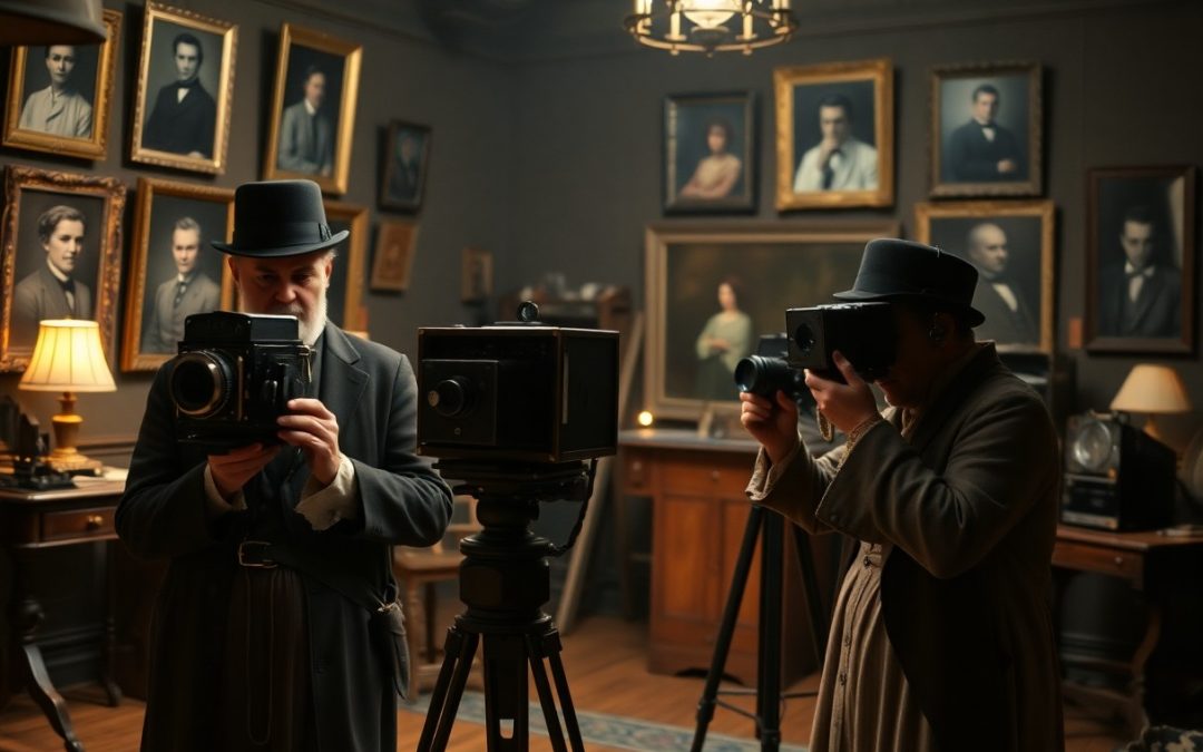 time captured pioneers of photographys history gwq