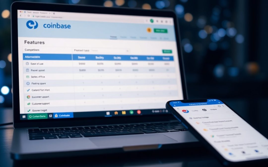 coinbase vs competitors why it stands out irz