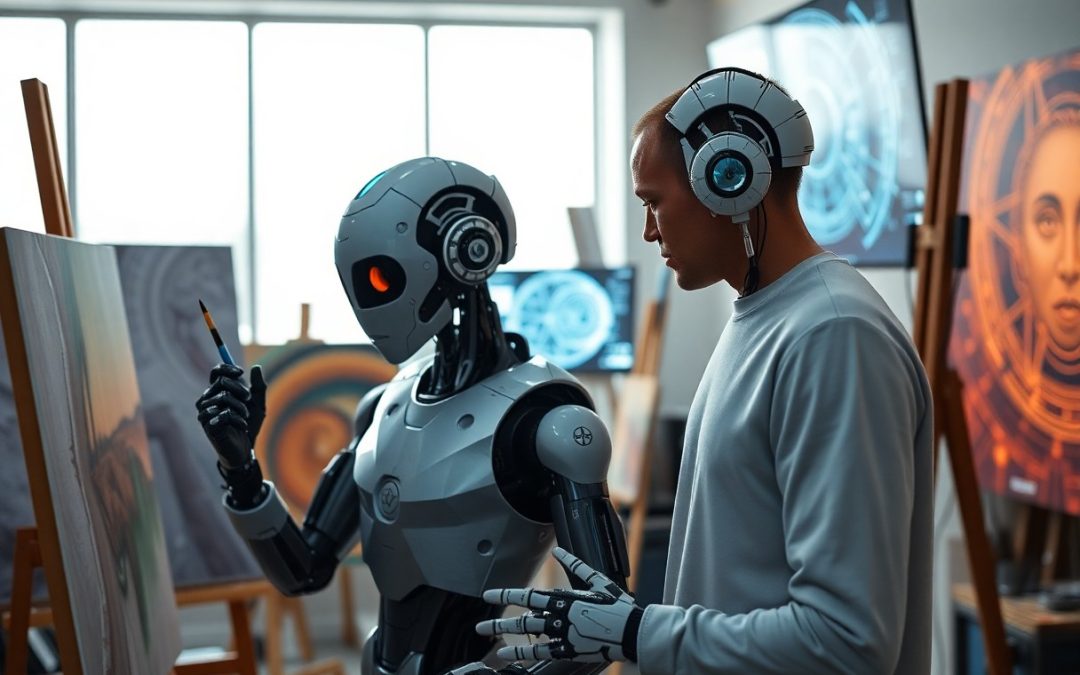 will algorithmic vision eclipse human creativity nan