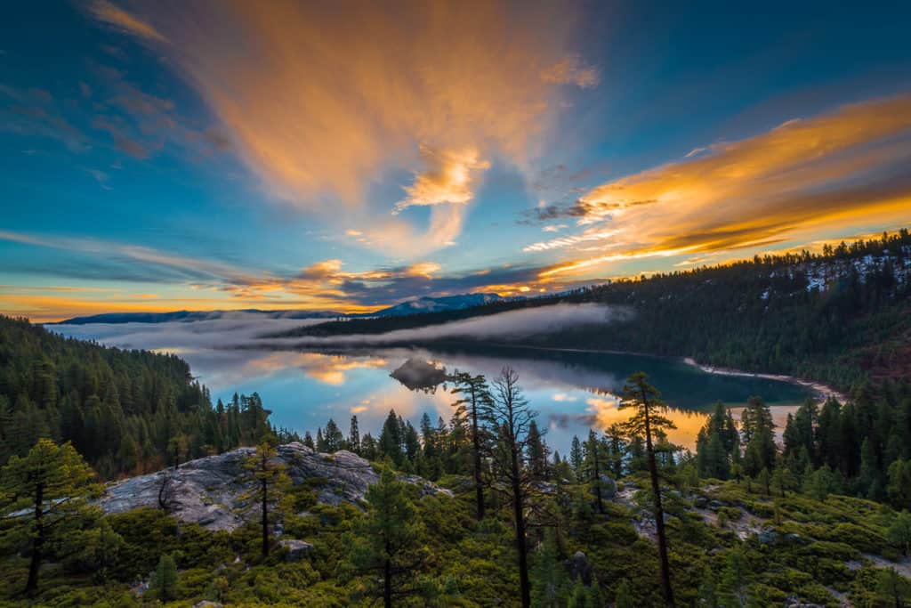 Best Places to Photograph in Lake Tahoe 10 1100x734