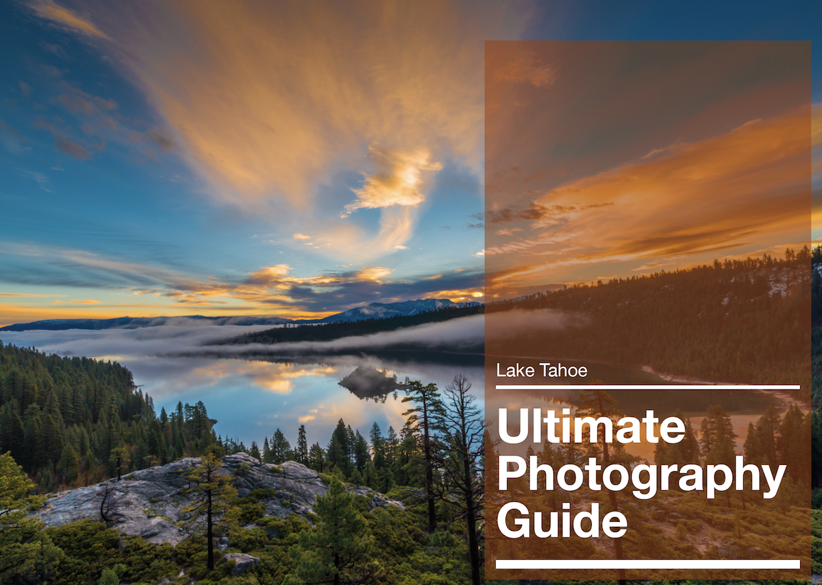Lake Tahoe Photograhy Guide